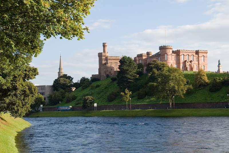 Skotsko, Kaledonský kanál a Inverness - 2006