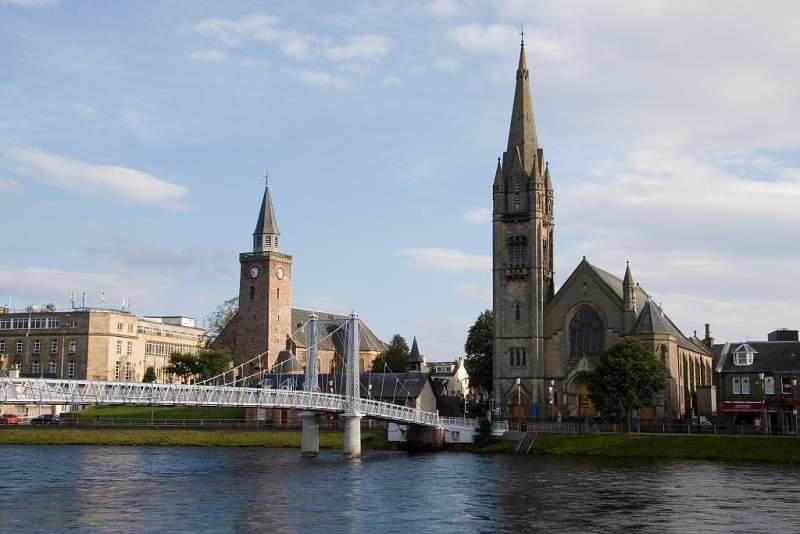 Skotsko, Kaledonský kanál a Inverness - 2006