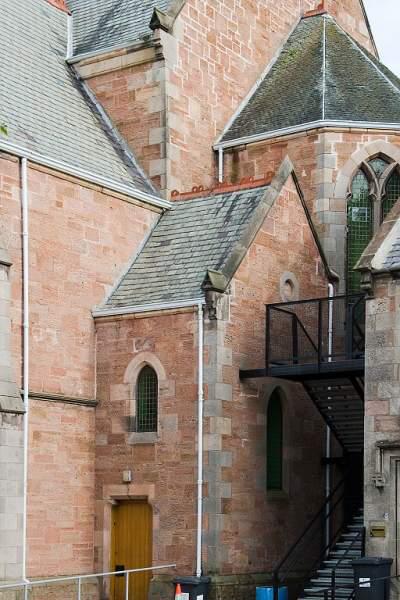 Skotsko, Kaledonský kanál a Inverness - 2006