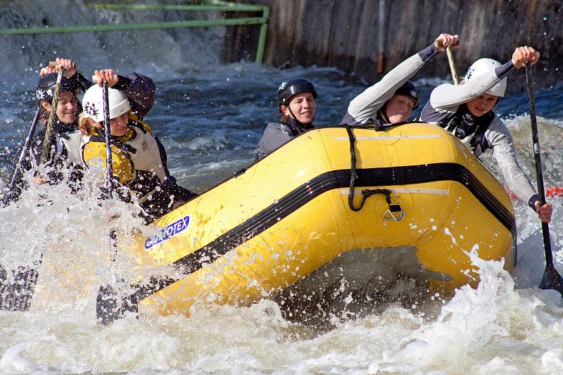 Rafting TRNÁVKA R6 - 2009