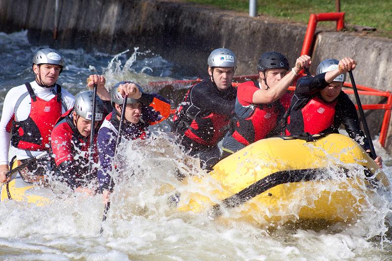 Rafting TRNÁVKA R6 - 2009
