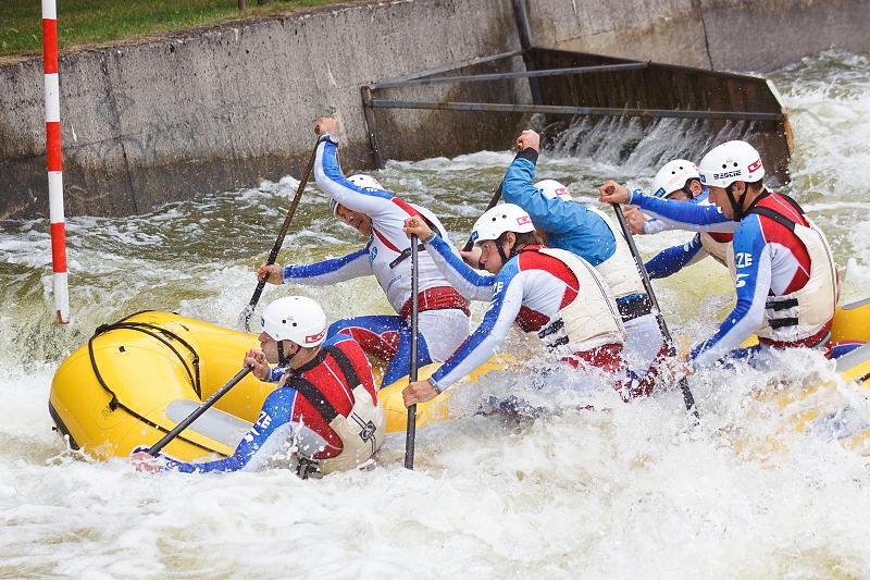 Rafting TRNÁVKA R6 - 2009
