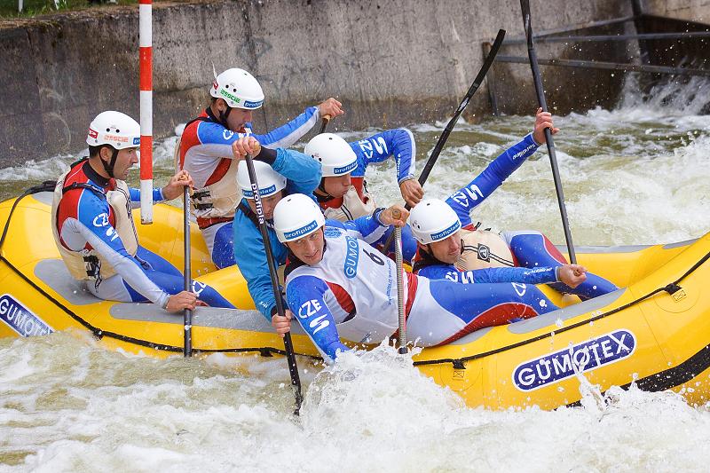 Rafting TRNÁVKA R6 - 2009