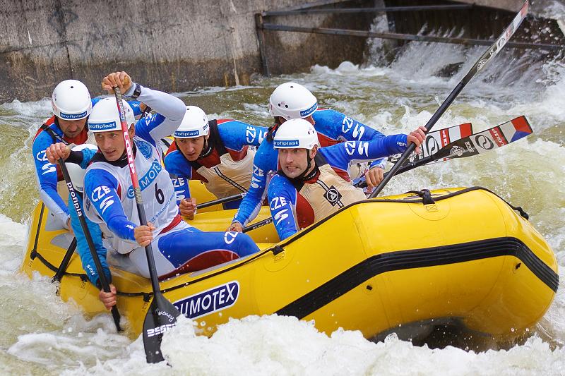 Rafting TRNÁVKA R6 - 2009