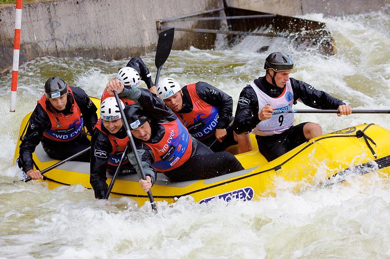 Rafting TRNÁVKA R6 - 2009