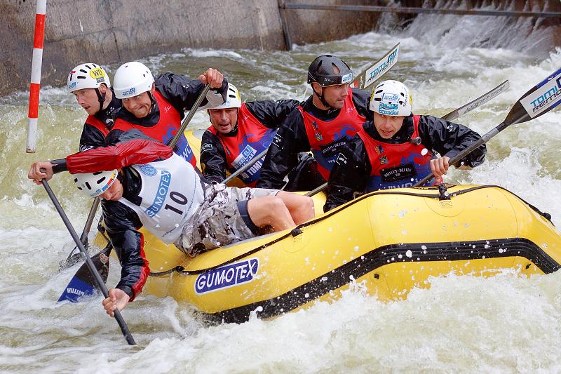 Rafting TRNÁVKA R6 - 2009