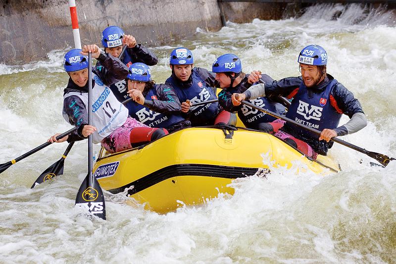 Rafting TRNÁVKA R6 - 2009