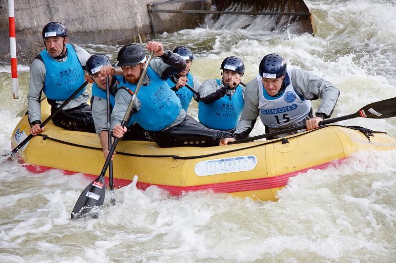 Rafting TRNÁVKA R6 - 2009