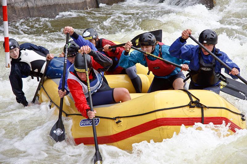Rafting TRNÁVKA R6 - 2009