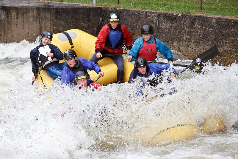 Rafting TRNÁVKA R6 - 2009