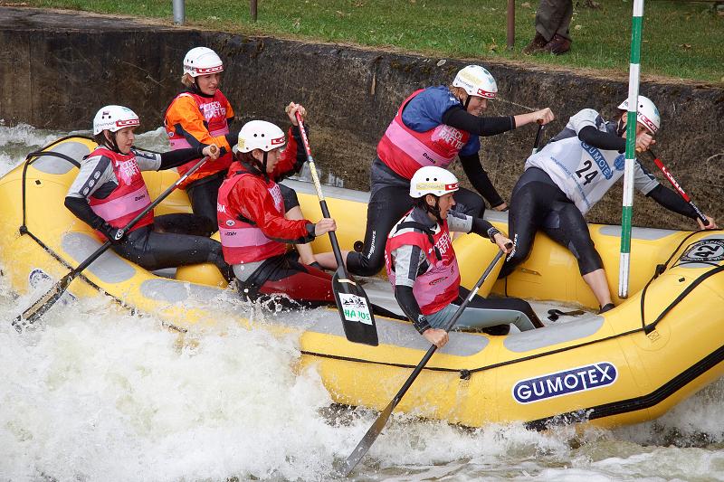 Rafting TRNÁVKA R6 - 2009