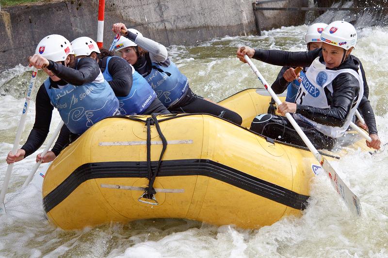 Rafting TRNÁVKA R6 - 2009
