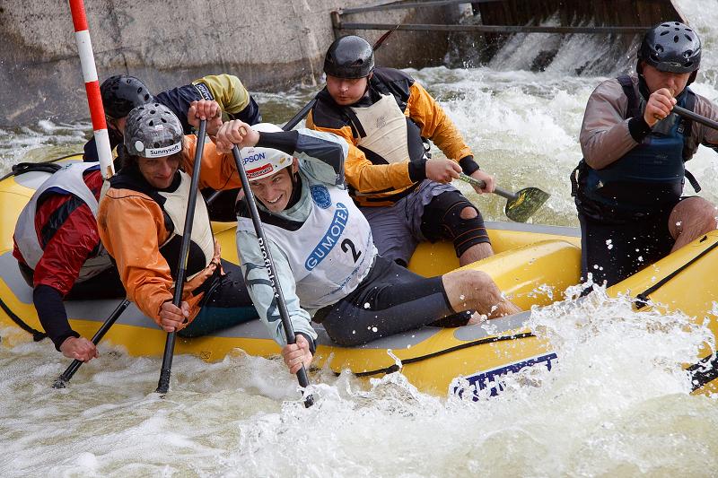 Rafting TRNÁVKA R6 - 2009