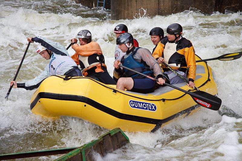 Rafting TRNÁVKA R6 - 2009