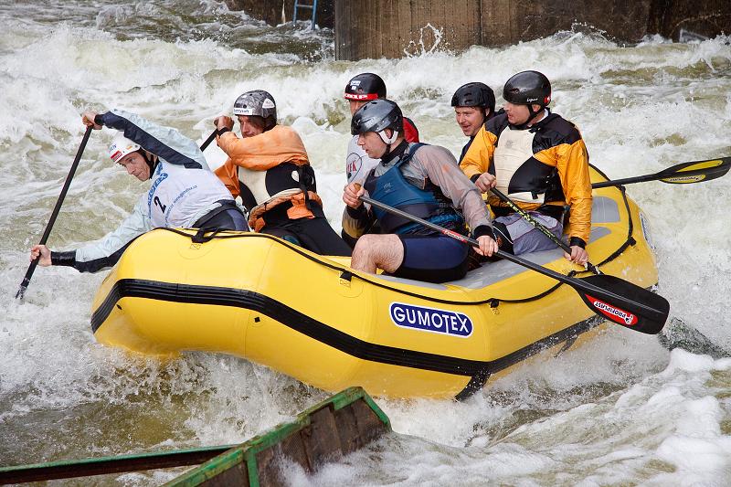 Rafting TRNÁVKA R6 - 2009