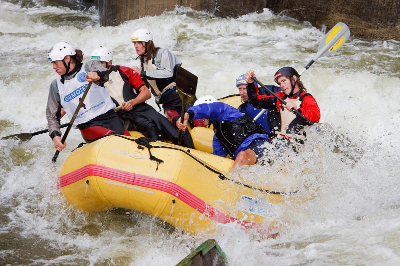 Rafting TRNÁVKA R6 - 2009