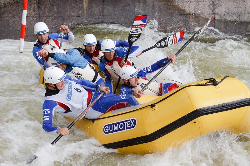 Rafting TRNÁVKA R6 - 2009