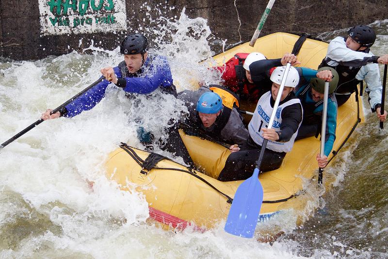 Rafting TRNÁVKA R6 - 2009