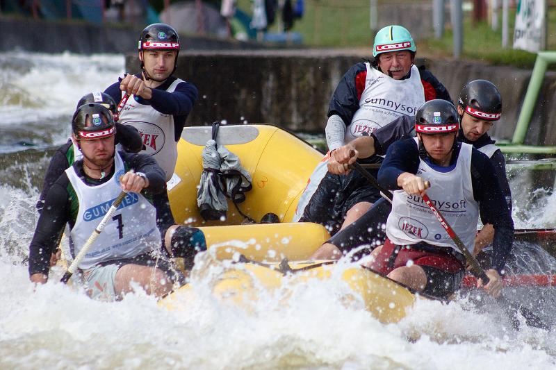 Rafting TRNÁVKA R6 - 2009