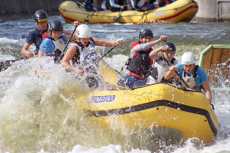 Rafting TRNÁVKA R6 - 2009