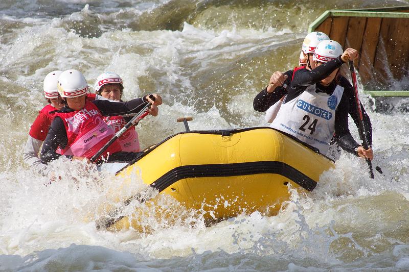 Rafting TRNÁVKA R6 - 2009