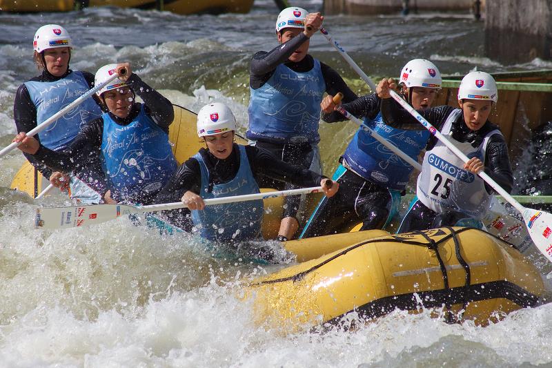 Rafting TRNÁVKA R6 - 2009