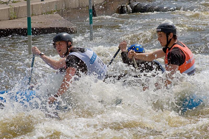 ČP a MČR - rafting R4. VZ R2. Praha Troja 30. 5. a 1. 6. 08