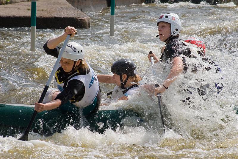 ČP a MČR - rafting R4. VZ R2. Praha Troja 30. 5. a 1. 6. 08