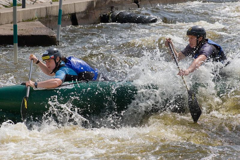 ČP a MČR - rafting R4. VZ R2. Praha Troja 30. 5. a 1. 6. 08