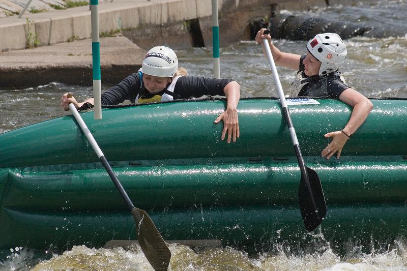 ČP a MČR - rafting R4. VZ R2. Praha Troja 30. 5. a 1. 6. 08