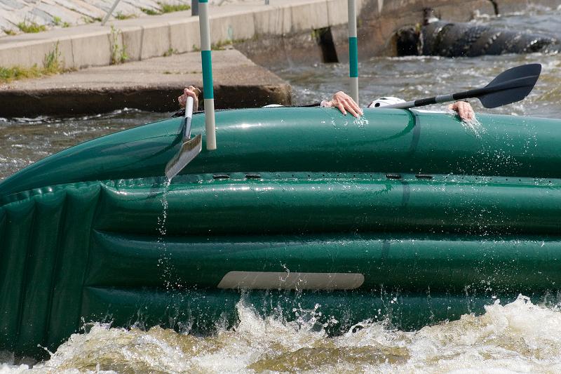 ČP a MČR - rafting R4. VZ R2. Praha Troja 30. 5. a 1. 6. 08
