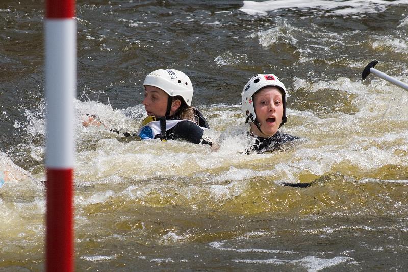 ČP a MČR - rafting R4. VZ R2. Praha Troja 30. 5. a 1. 6. 08