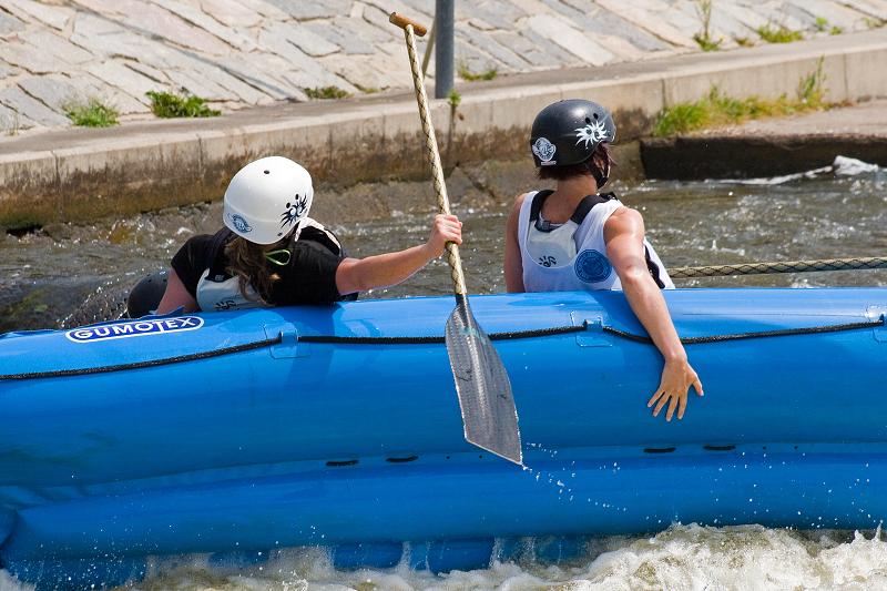 ČP a MČR - rafting R4. VZ R2. Praha Troja 30. 5. a 1. 6. 08