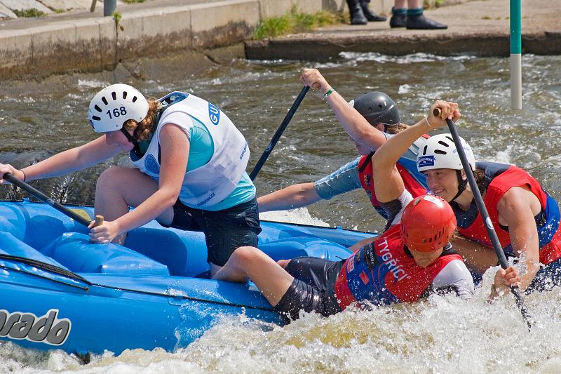 ČP a MČR - rafting R4. VZ R2. Praha Troja 30. 5. a 1. 6. 08