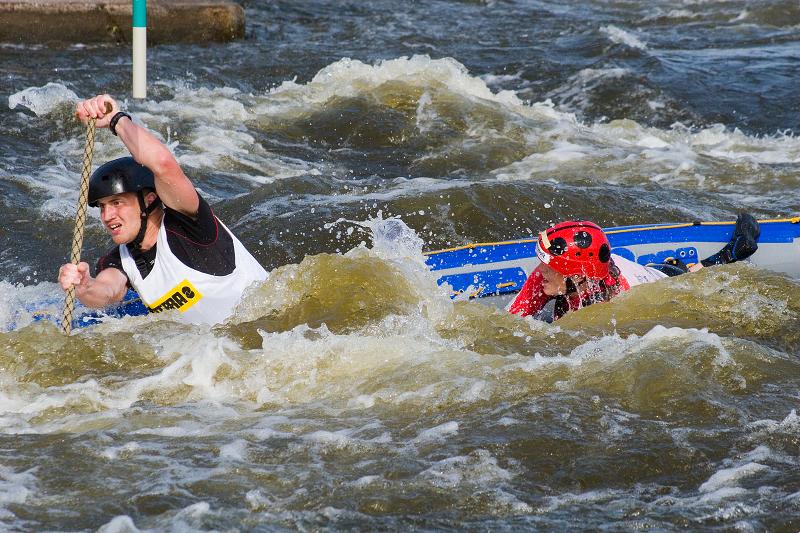 ČP a MČR - rafting R4. VZ R2. Praha Troja 30. 5. a 1. 6. 08