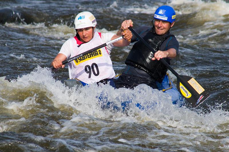 ČP a MČR - rafting R4. VZ R2. Praha Troja 30. 5. a 1. 6. 08