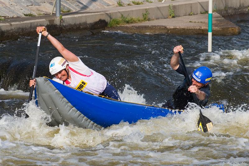 ČP a MČR - rafting R4. VZ R2. Praha Troja 30. 5. a 1. 6. 08