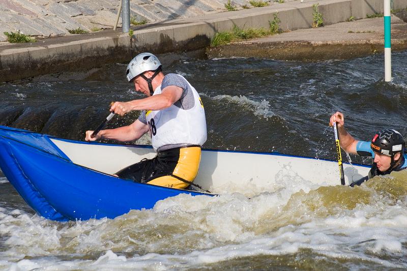 ČP a MČR - rafting R4. VZ R2. Praha Troja 30. 5. a 1. 6. 08