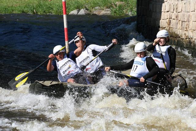 MČR a Český pohár R4 - České Vrbné 19.–20. 8. 2006