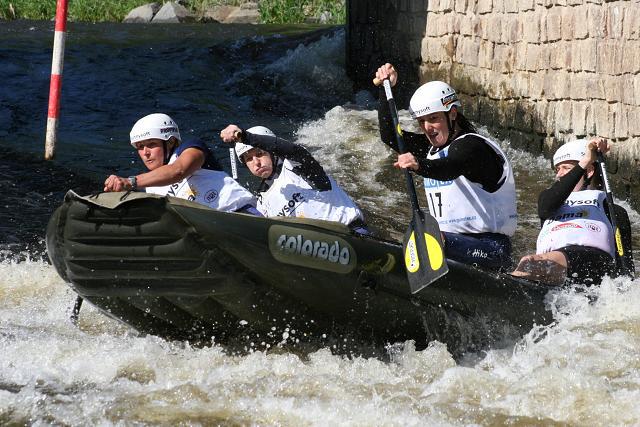 MČR a Český pohár R4 - České Vrbné 19.–20. 8. 2006