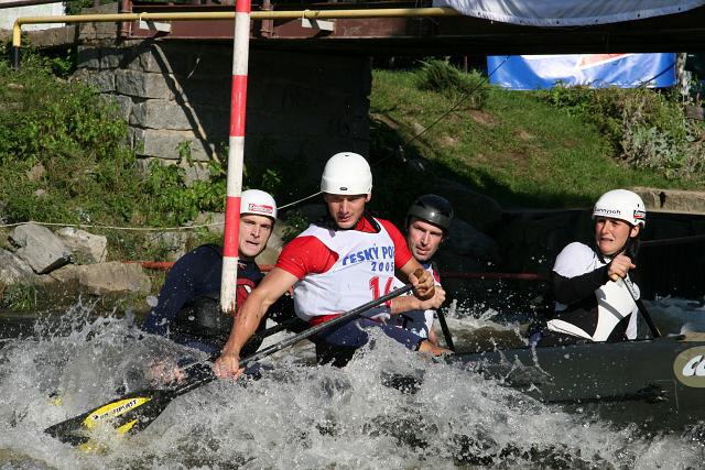 MČR a Český pohár R4 - České Vrbné 19.–20. 8. 2006