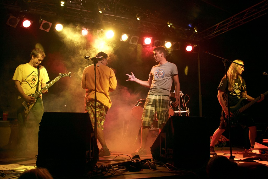 YMWRC 2012, koncert - Sjetý noty