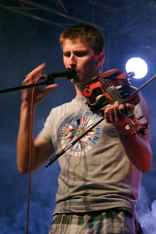 YMWRC 2012, koncert - Sjetý noty