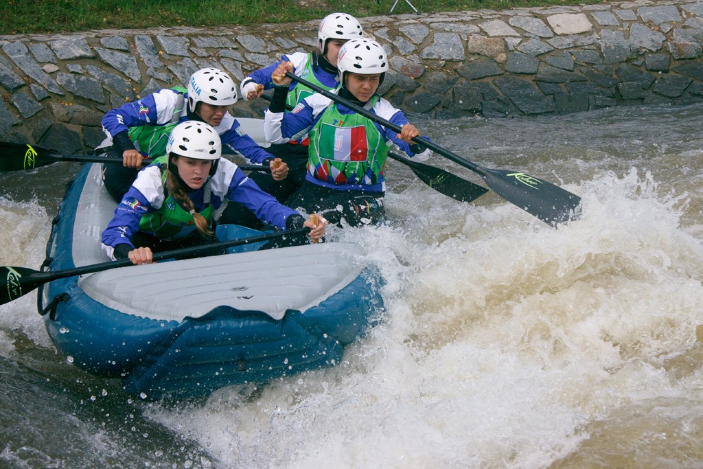 YMWRC 2012, slalom