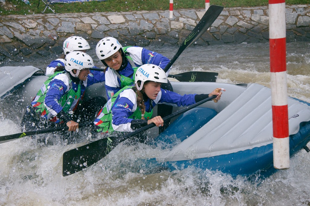 YMWRC 2012, slalom