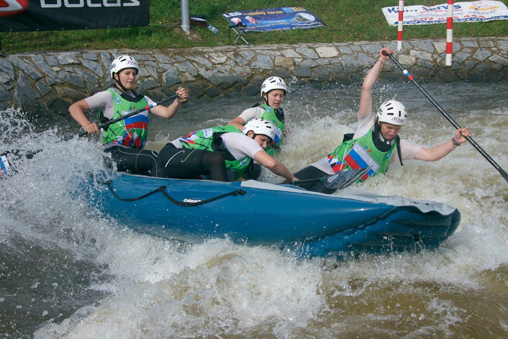 YMWRC 2012, slalom