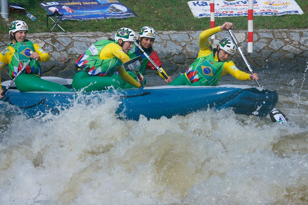 YMWRC 2012, slalom