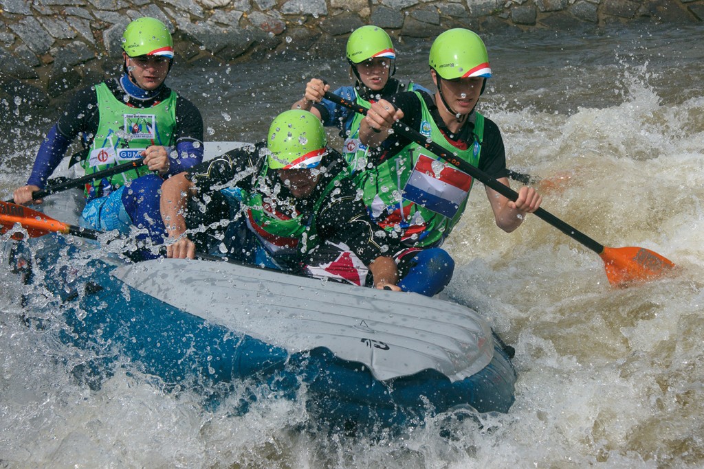 YMWRC 2012, slalom