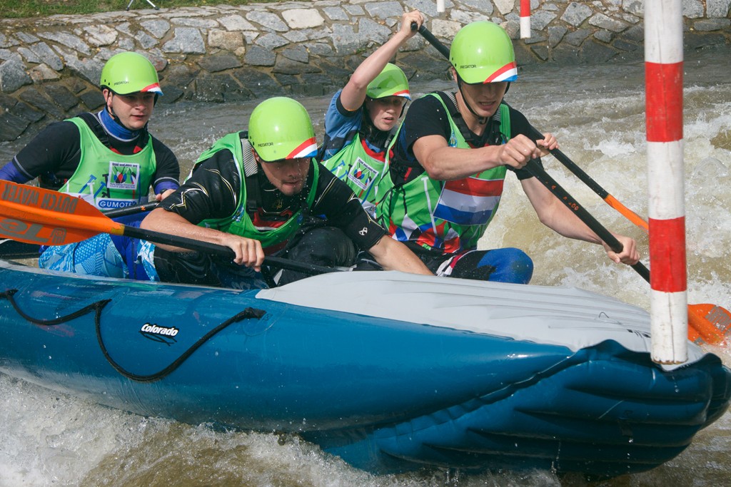 YMWRC 2012, slalom