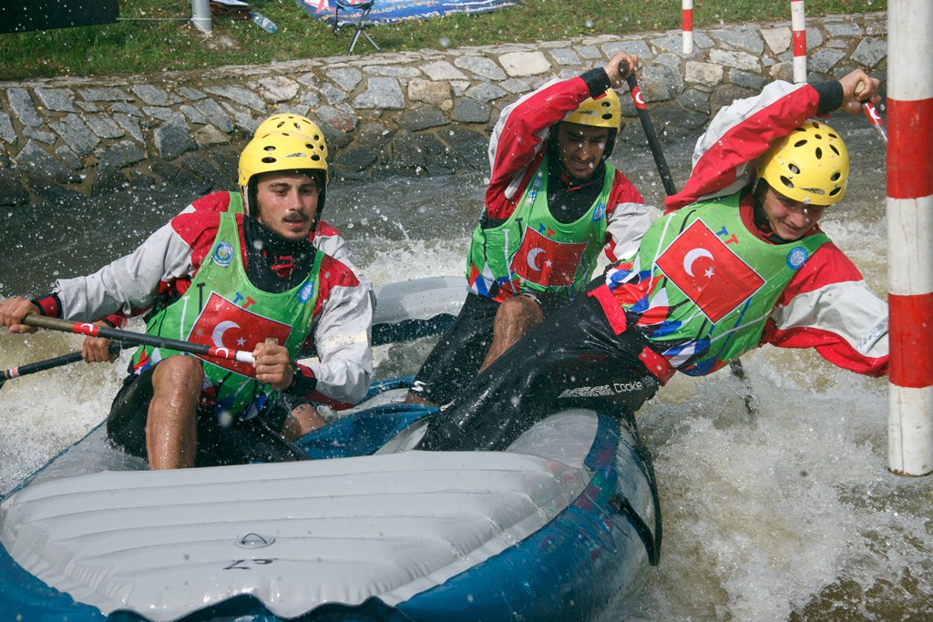 YMWRC 2012, slalom
